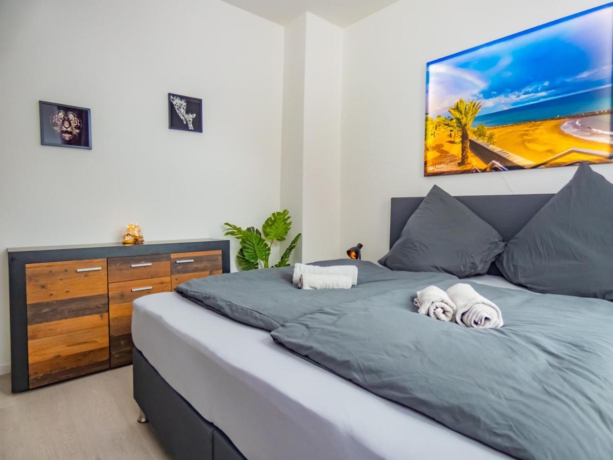 #221 Moderne City Wohnung Im Herzen Von Нойс Екстериор снимка