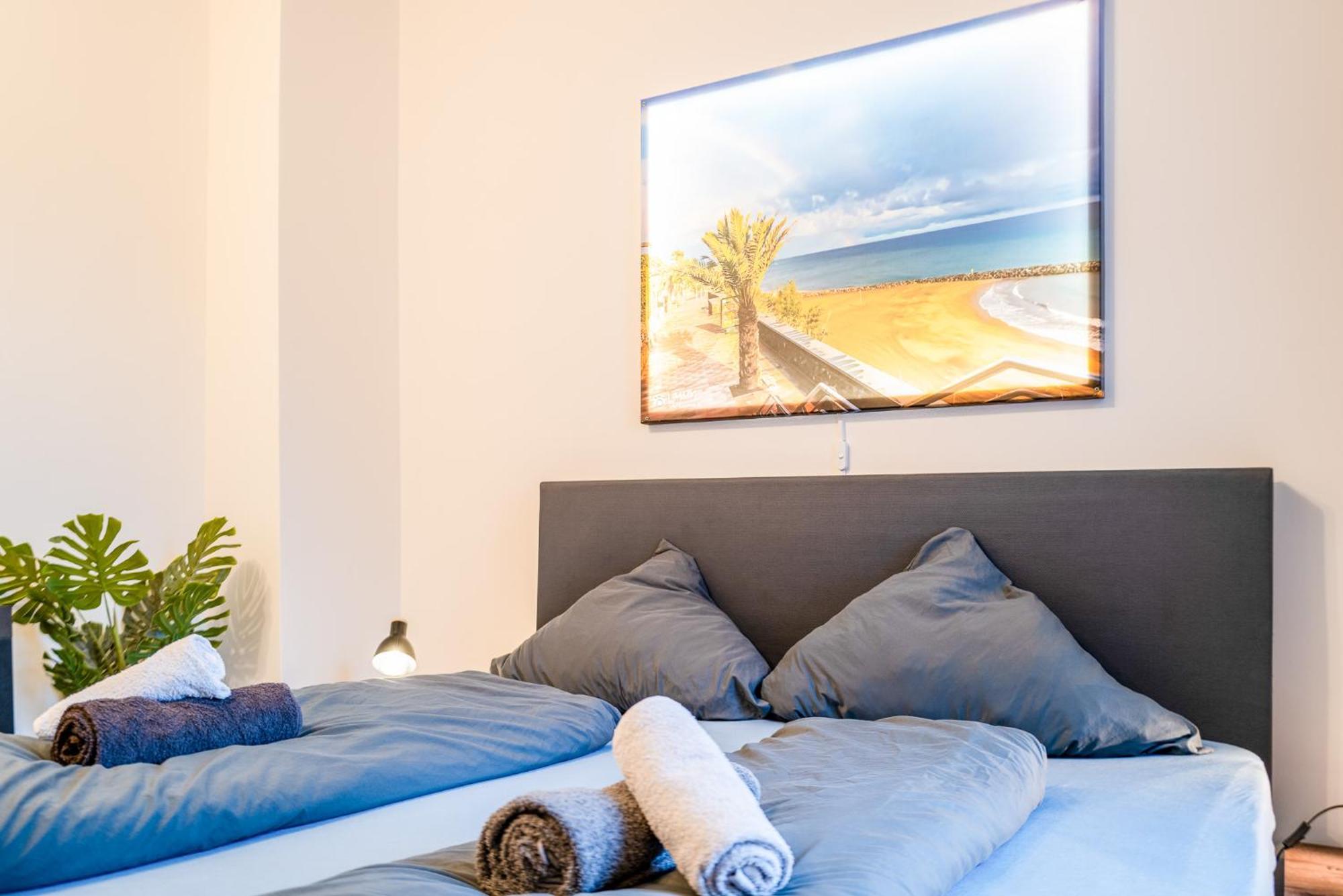 #221 Moderne City Wohnung Im Herzen Von Нойс Екстериор снимка