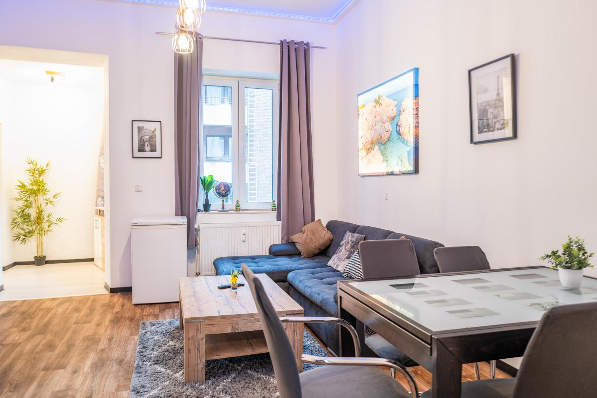 #221 Moderne City Wohnung Im Herzen Von Нойс Екстериор снимка