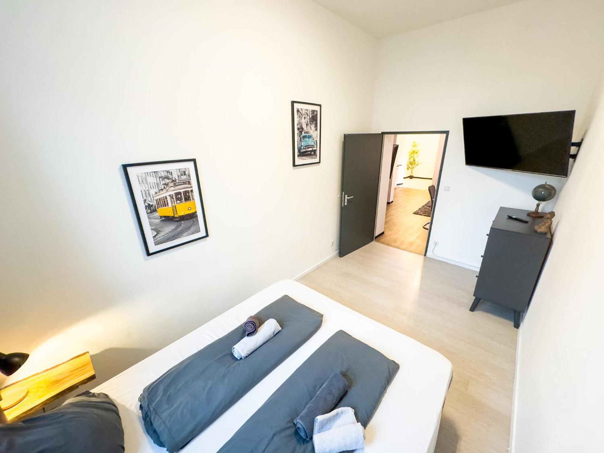 #221 Moderne City Wohnung Im Herzen Von Нойс Екстериор снимка