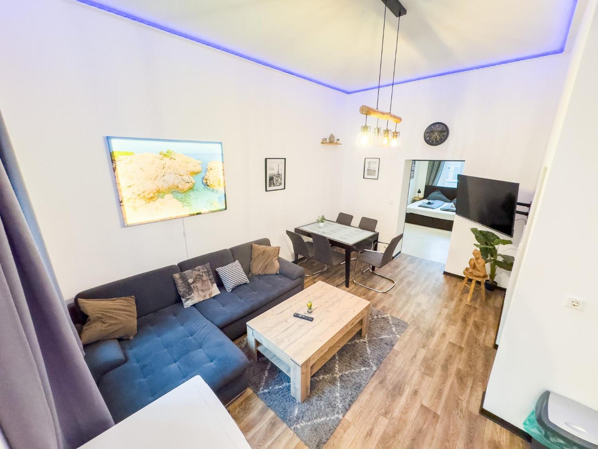 #221 Moderne City Wohnung Im Herzen Von Нойс Екстериор снимка
