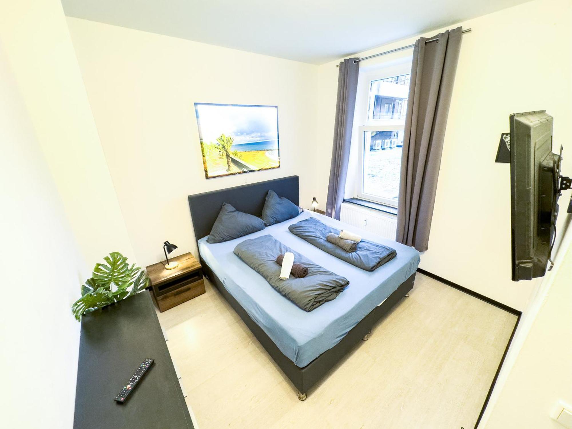 #221 Moderne City Wohnung Im Herzen Von Нойс Екстериор снимка